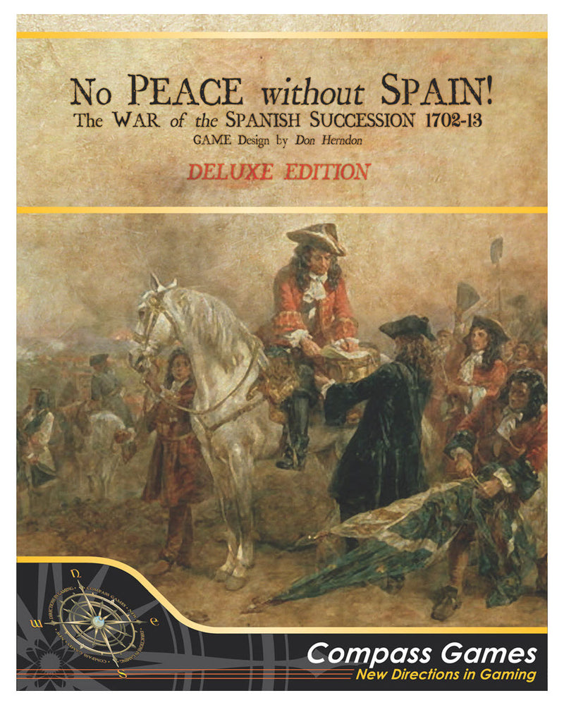 No Peace Without Spain Deluxe Edition Board Game