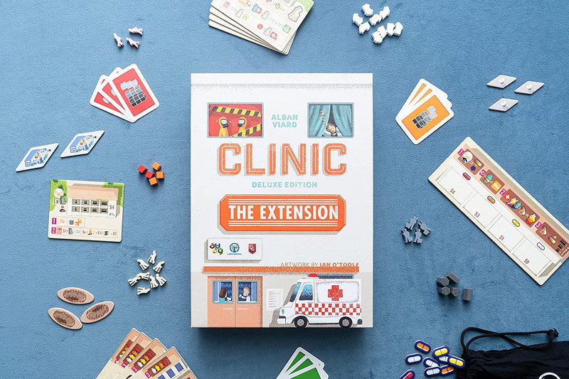 Clinic Strategy Board Game - Deluxe Edition: The Extension