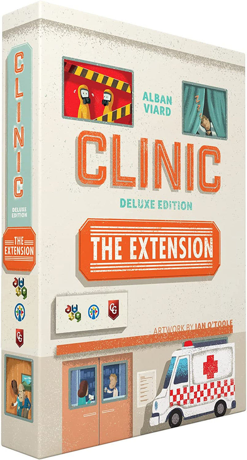 Clinic Strategy Board Game - Deluxe Edition: The Extension