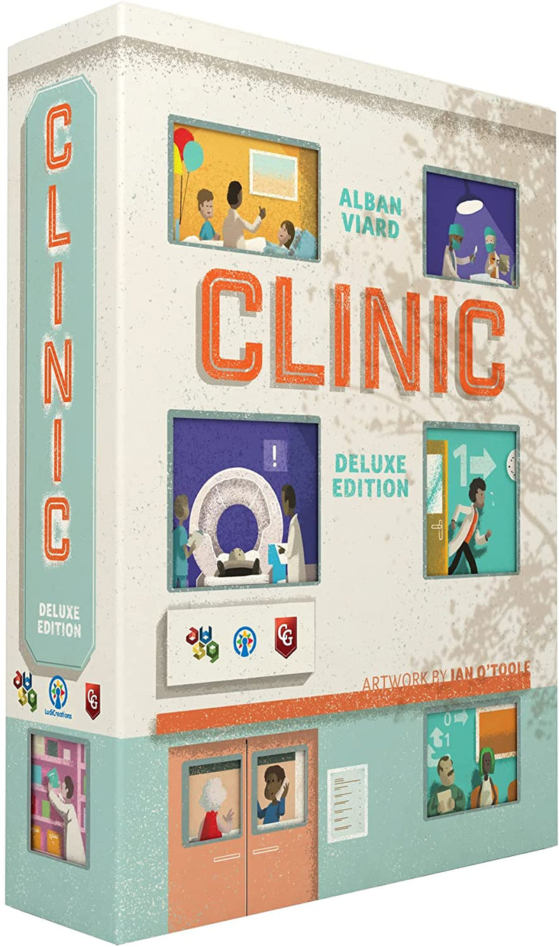 Clinic Strategy Board Game - Deluxe Edition