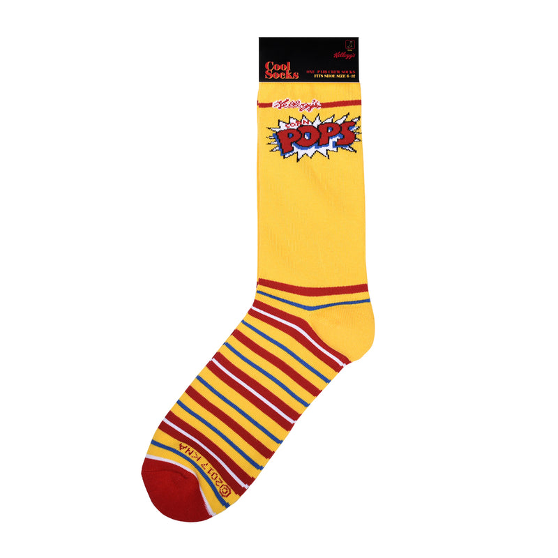 Cool Socks Corn Pops Knit Socks, 6-13