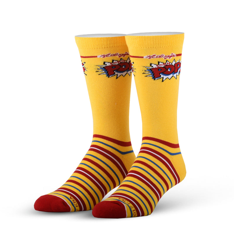 Cool Socks Corn Pops Knit Socks, 6-13