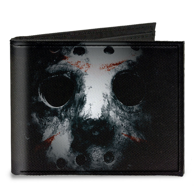 Friday the 13th Jason Voorhees Canvas Wallet