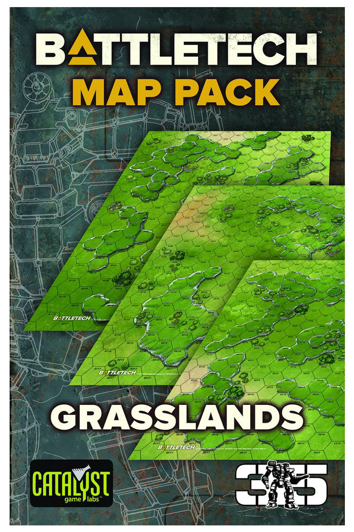 Battletech Map Pack: Grasslands
