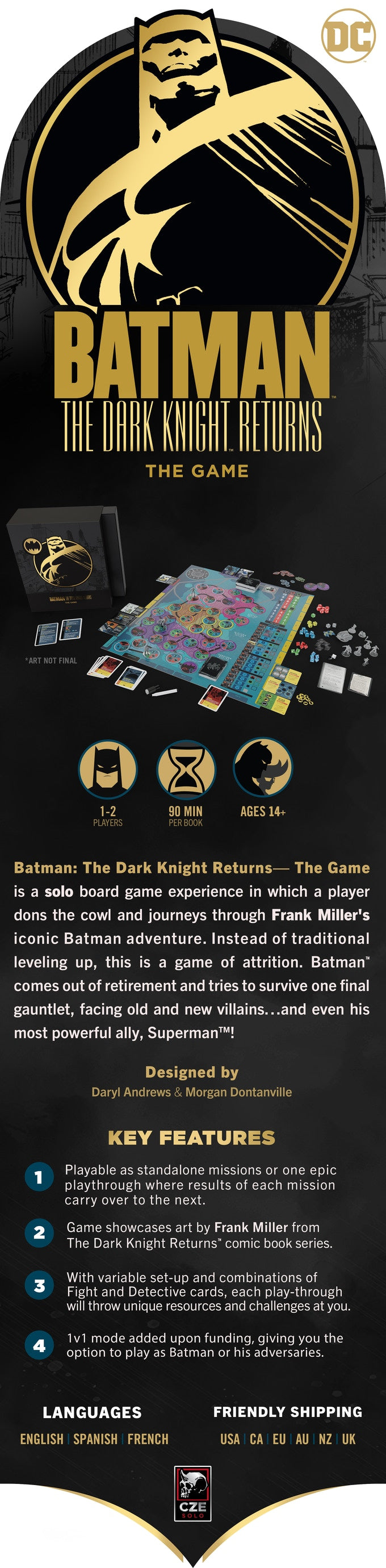 Batman: The Dark Knight Returns Deluxe Edition (Kickstarter Exclusive)