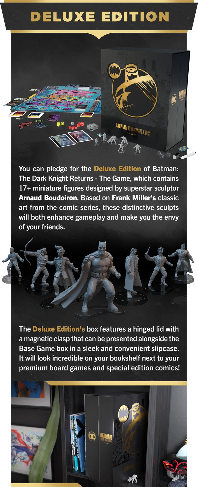 Batman: The Dark Knight Returns Deluxe Edition (Kickstarter Exclusive)