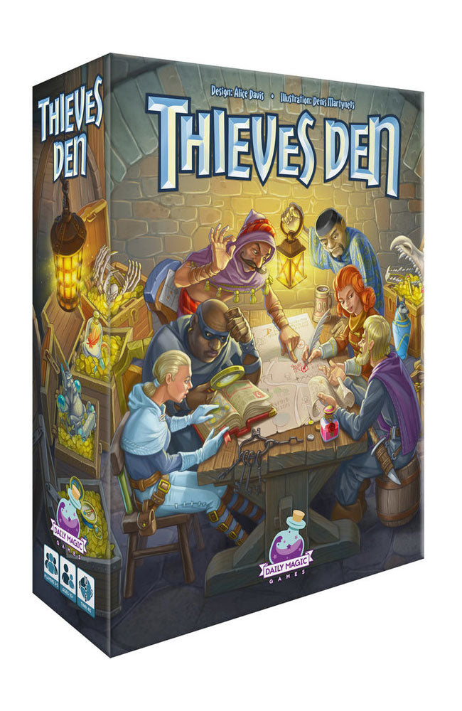 Thieves Den Board Game