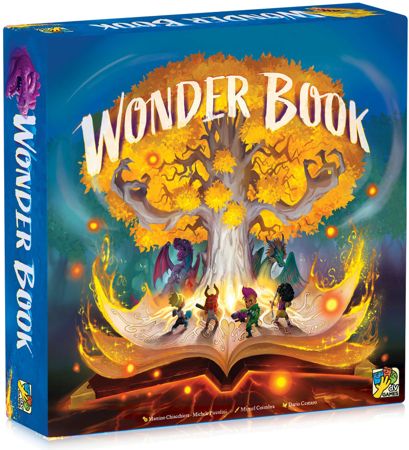 Wonder Book Board Game