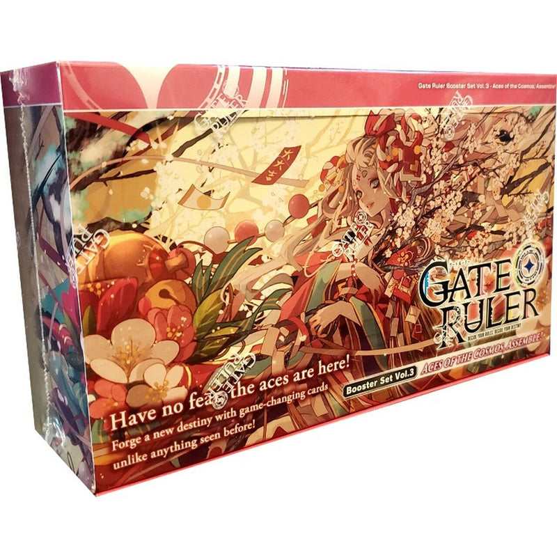 Gate Ruler Booster Set Vol. 3 - Aces of the Cosmos, Assemble!