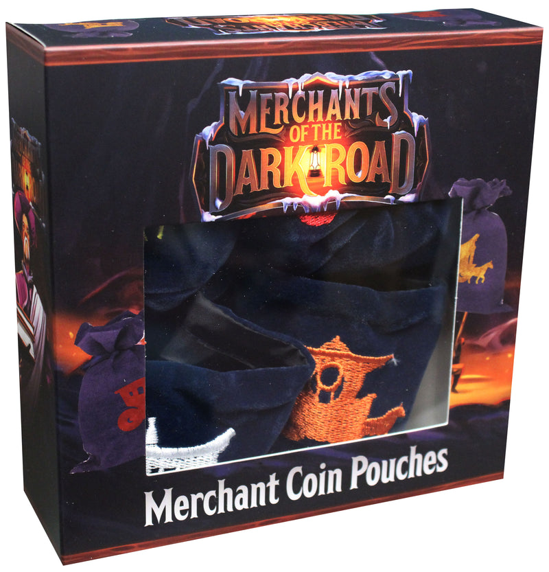Merchants of the Dark Road: Merchant Coin Pouches