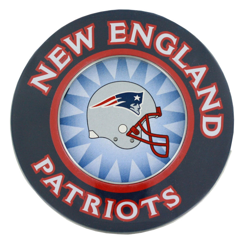 New England Patriots Team Licensed Coaster Set