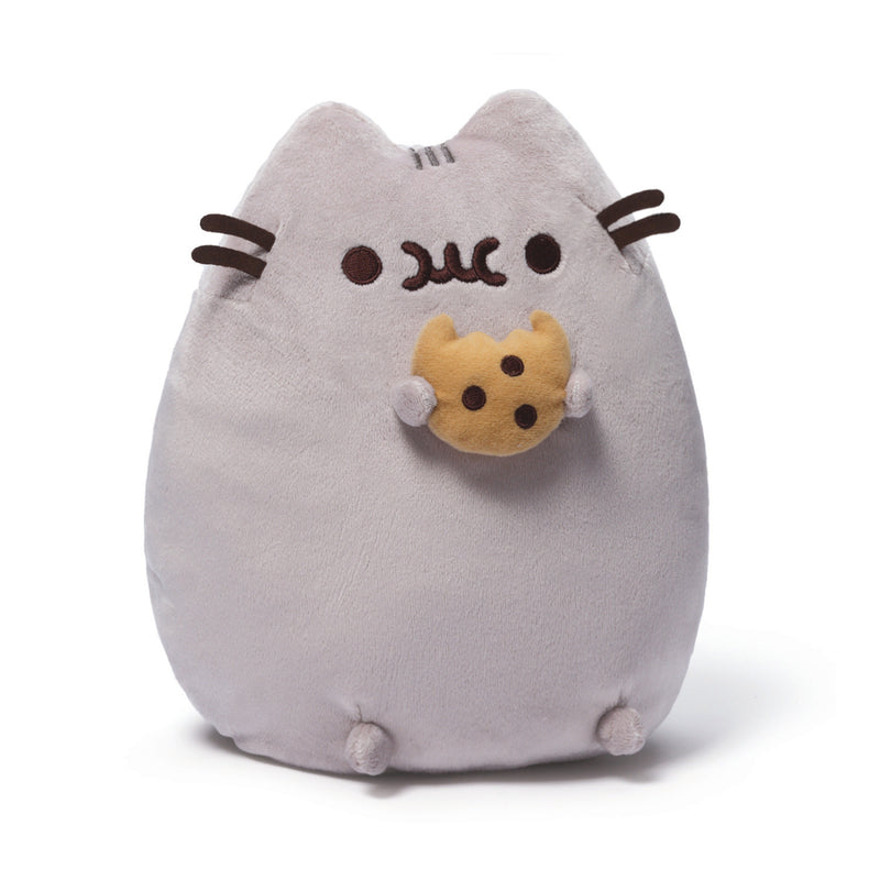 Pusheen with Cookie 9.5" Plush Toy