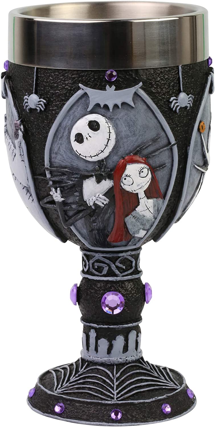 Nightmare Before Christmas Decorative Chalice Goblet Cup