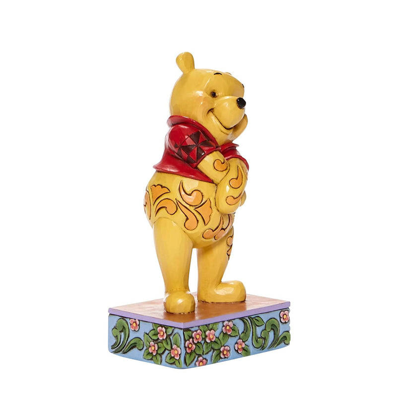 Disney Traditions Winnie The Pooh Beloved Bear Figurine