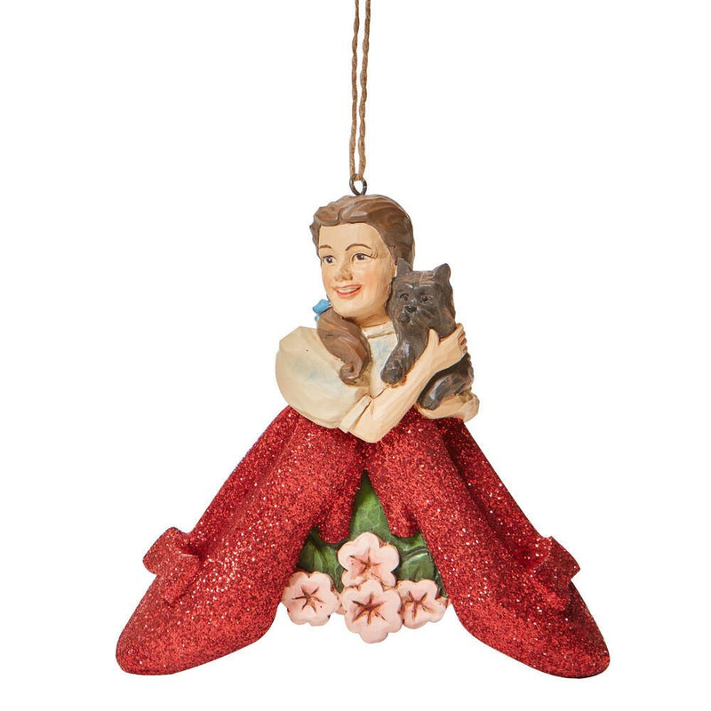 Wizard of Oz Dorothy and Toto Ornament