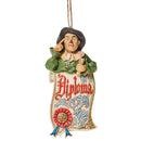 Wizard of Oz Scarecrow Diploma Ornament