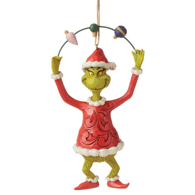 Dr. Seuss The Grinch Juggling Ornament