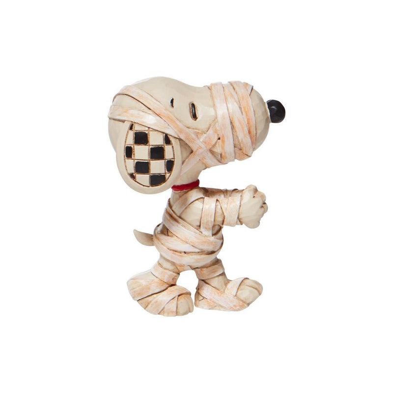 Peanuts Snoopy as Mummy Mini Figurine, 3"