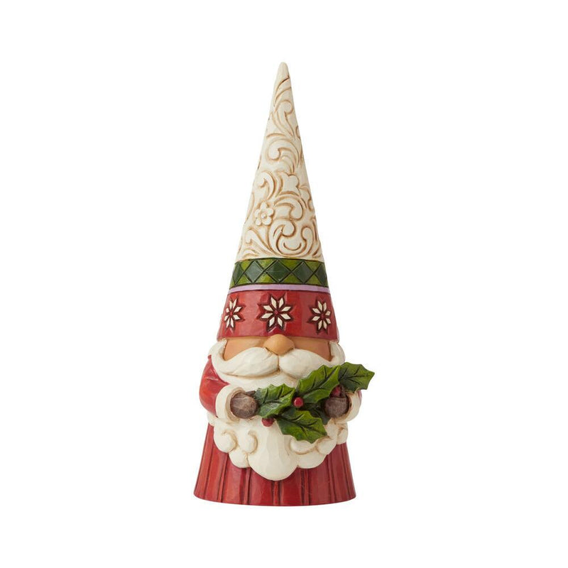 Heartwood Creek Christmas Gnome Sprig of Christmas Spirit Figure