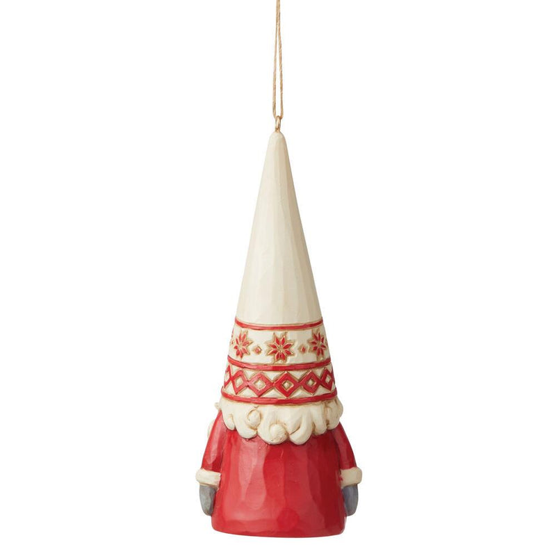 Nordic Noel Gnome Ornament, 4.75"