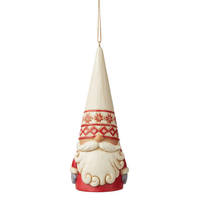Nordic Noel Gnome Ornament, 4.75"