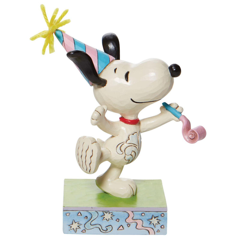 Jim Shore Peanuts Snoopy Party Animal Figurine