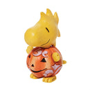 Jim Shore Peanuts Woodstock Pumpkin Mini Figurine