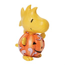 Jim Shore Peanuts Woodstock Pumpkin Mini Figurine