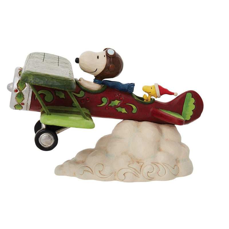 Peanuts Snoopy Special Christmas Deliveries Figurine
