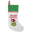 Dr. Seuss Feelin' Grinchy Stocking