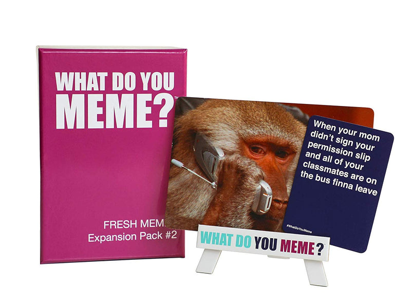 WHAT DO YOU MEME? Fresh Memes Expansion Pack