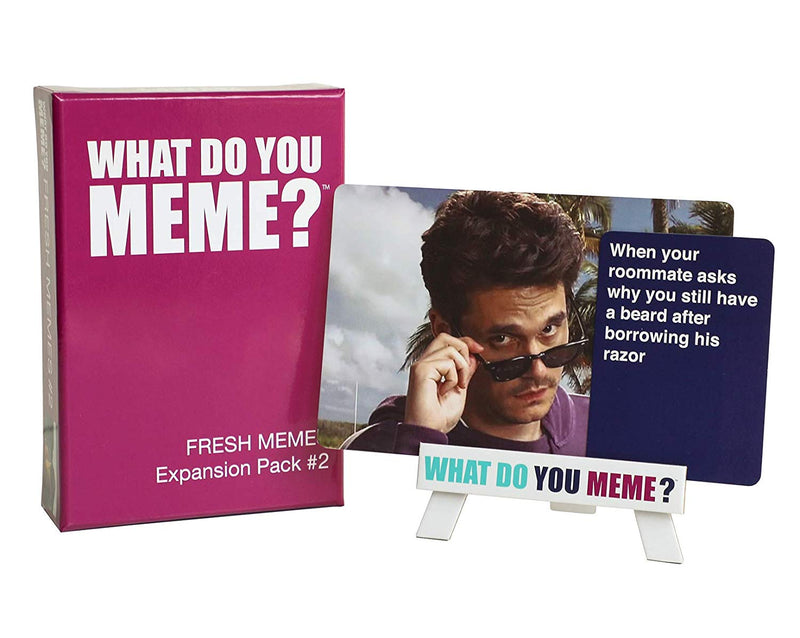 WHAT DO YOU MEME? Fresh Memes Expansion Pack