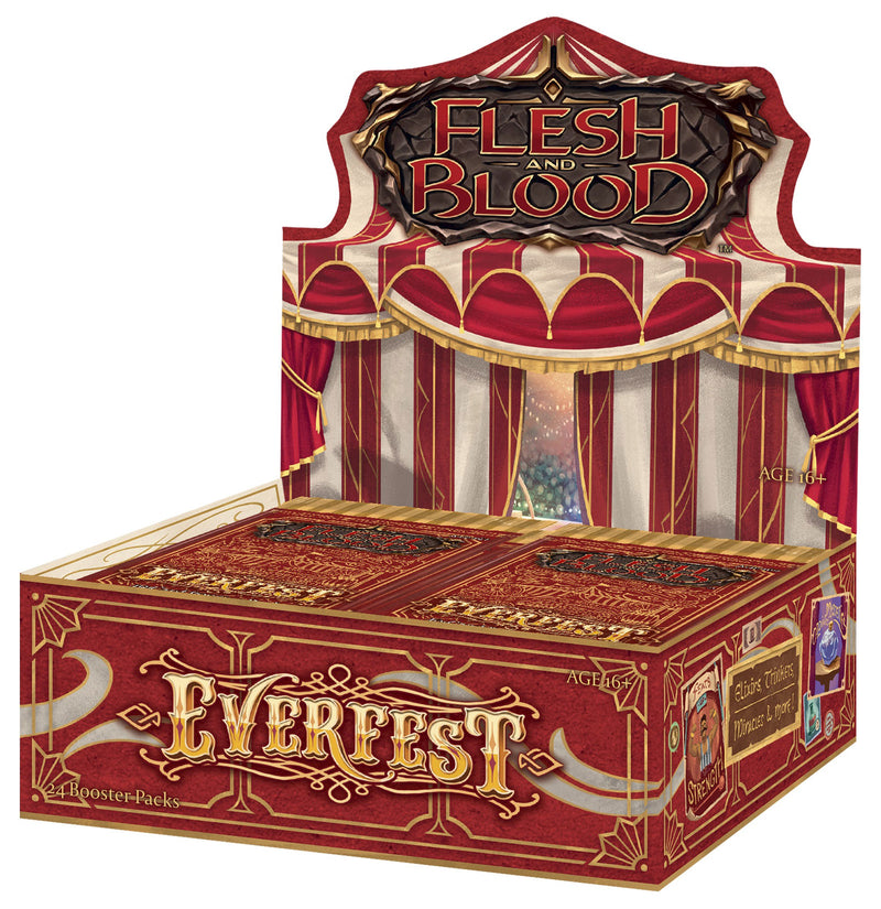 Flesh and Blood TCG: Everfest Booster Box (1st Edition)