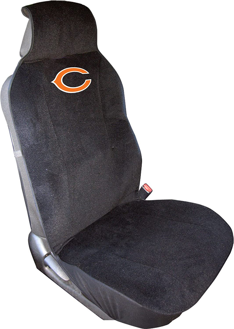 Chicago Bears Seat Cover (Black)