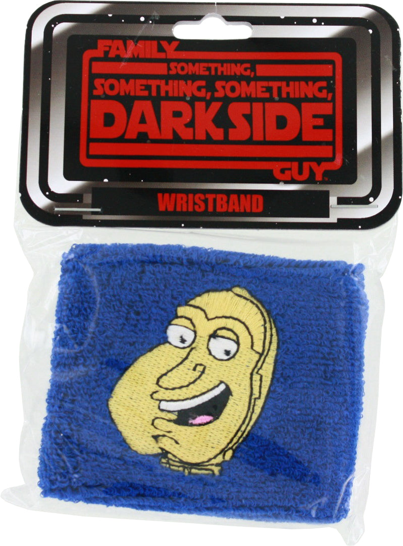 Family Guy Something, Something Darkside Quagmire C3PO Blue Wristband