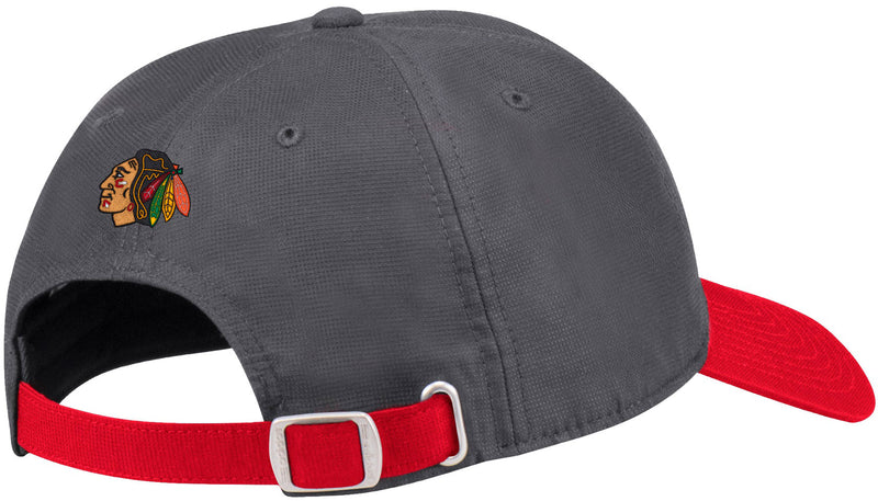 Chicago Blackhawks Culture Goalie Front Slouch Adjustable Hat