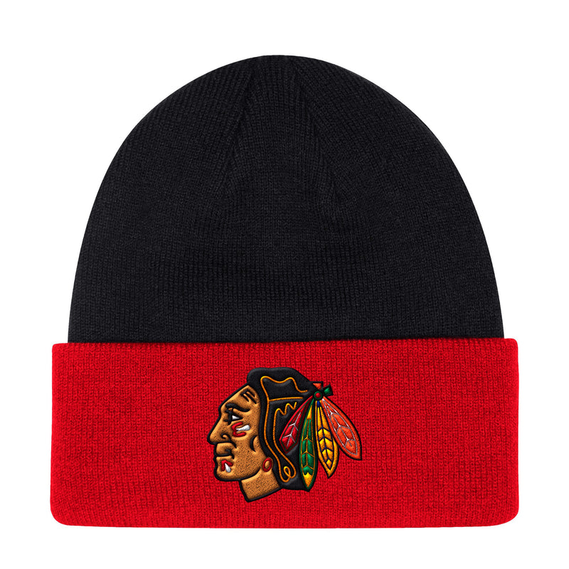Chicago Blackhawks Sport Cuffed Knit Hat