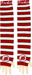 Wisconsin Badgers Arm Warmer Knit Fingerless Gloves