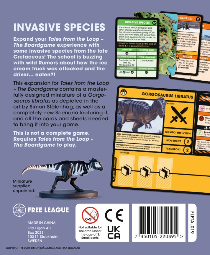 Invasive Species - Tales From the Loop Scenario Pack