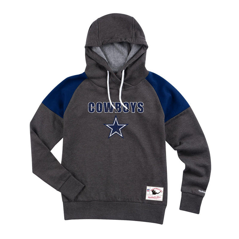 Dallas Cowboys Throwback Fleece Hoody, Women's