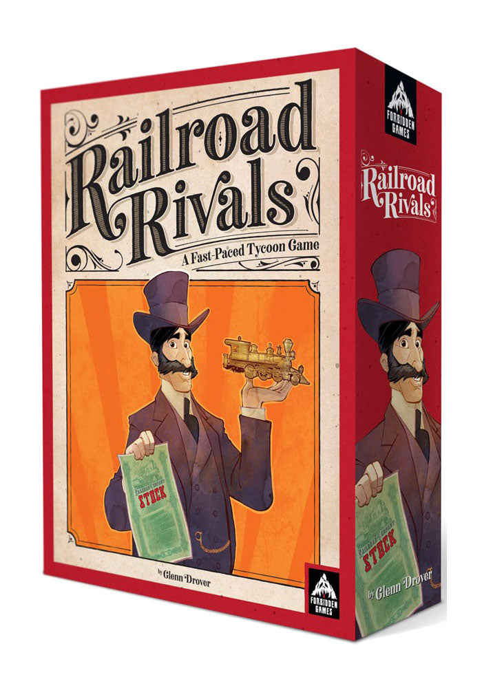 Railroad Rivals Board Game