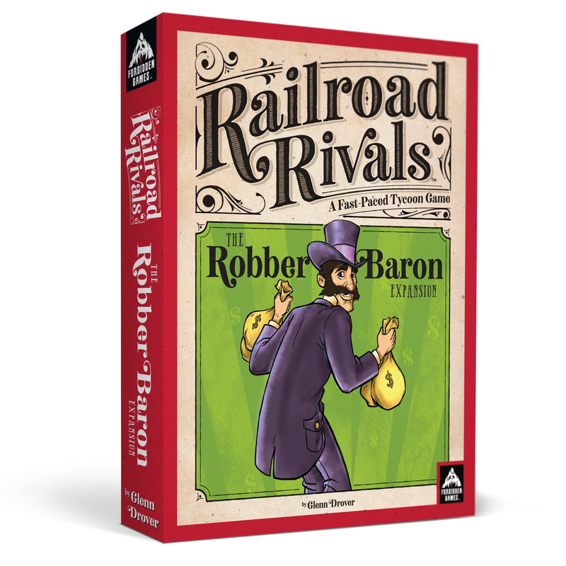 Railroad Rivals: Robber Baron Expansion