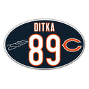 Chicago Bears Mike Ditka Magnetic Team Magnet, 8"