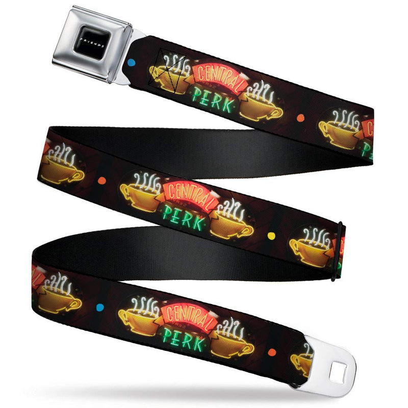 Friends Central Perk Logo Seatbelt Belt