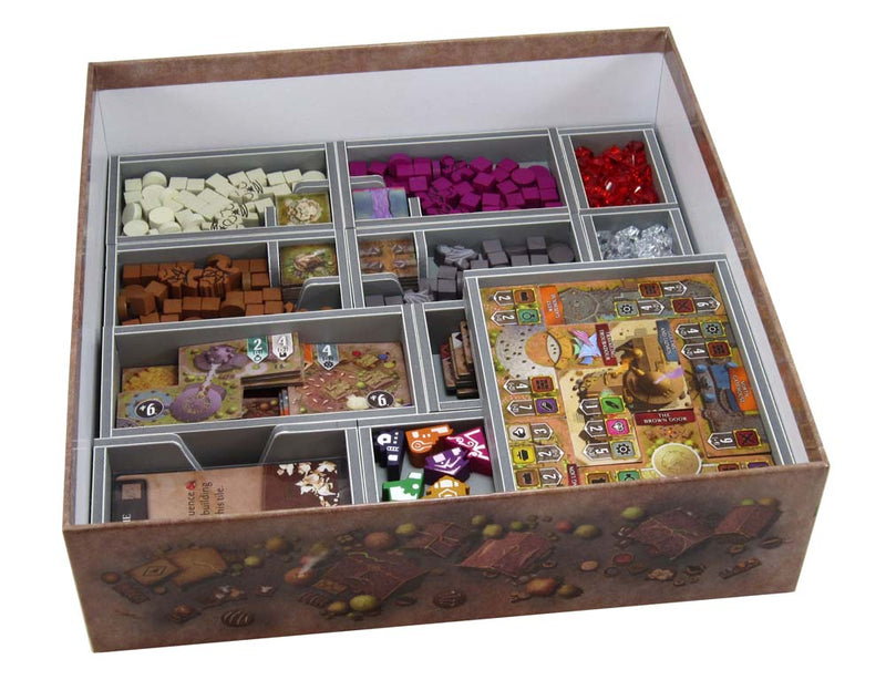 Folded Space: Founders of Gloomhaven Board Game Organiser
