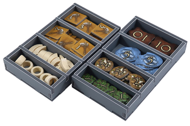 Folded Space: Stone Age Board Game Organizer