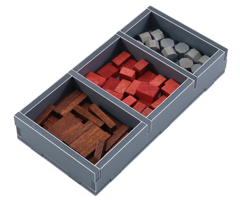 Folded Space: Stone Age Board Game Organizer