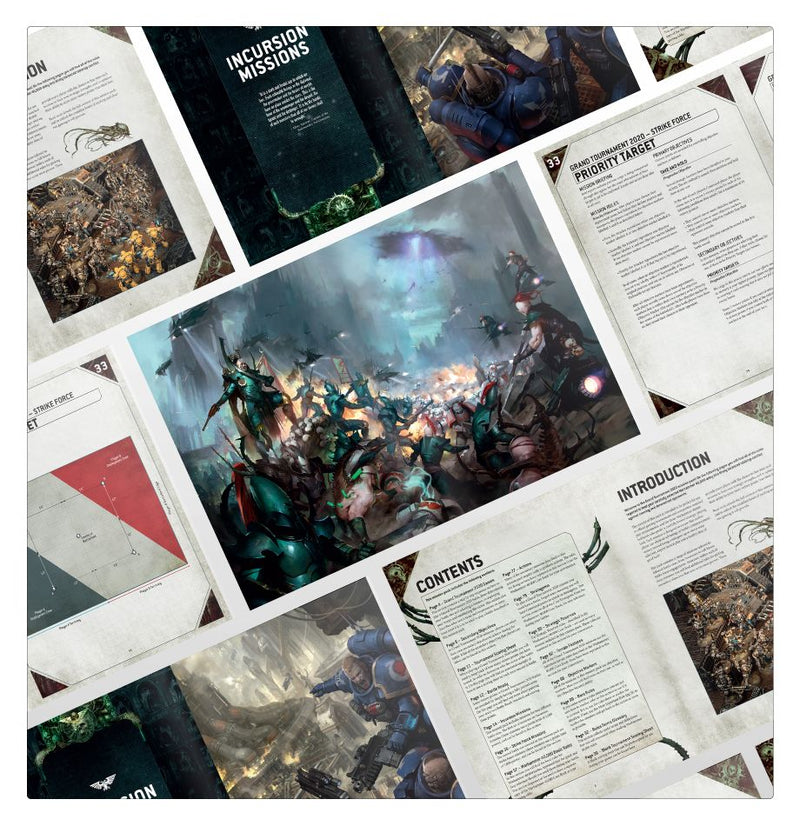 Warhammer 40K: Grand Tournament 2020 Mission Pack and Munitorum Field Manual