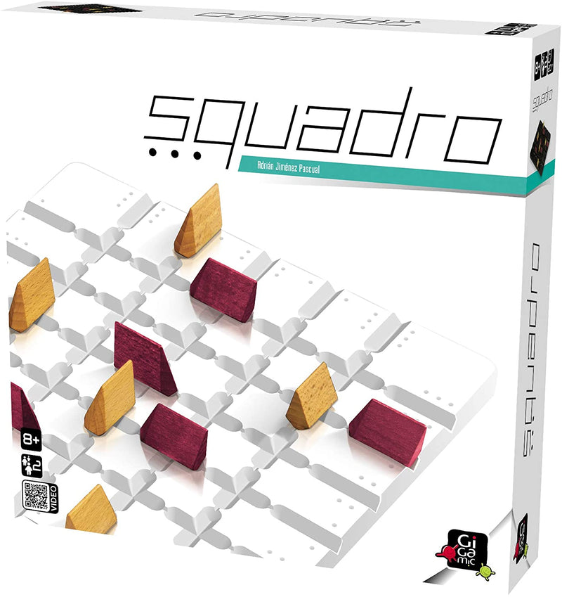 Squadro Strategy Game