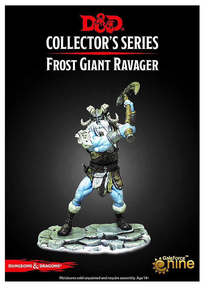 Dungeons and Dragons: Icewind Dale Rime of the Frostmaiden - Frost Giant Ravager